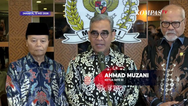 [FULL] Muzani Putuskan Final Lomba Cerdas Cermat MPR Diulang