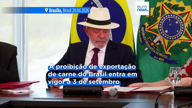 UE vai proibir importações de carne brasileira a partir de setembro