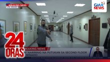 May naririnig na putukan sa second floor ng Senado | 24 Oras