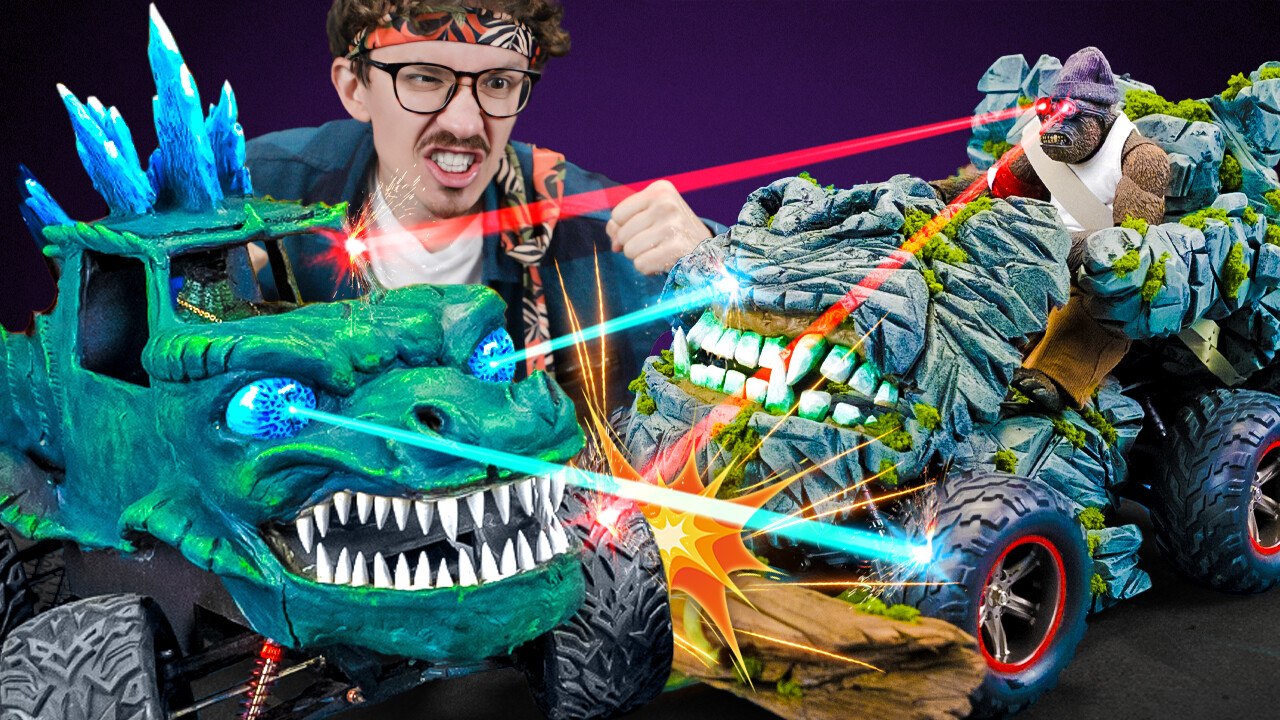 LEGO King Kong vs Godzilla: Who Will Win the Epic Battle?🤯