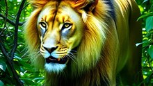 Why This Lion Dominates the Jungle