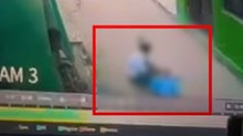 खुशी के लड्डू बांटने निकले शख्स की गला घोंटकर हत्या, सामने आया Video
