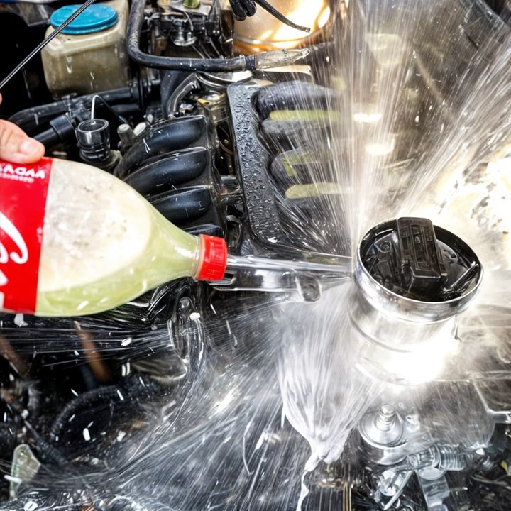 Essential Tools for a Spotless Car Engine: Soapy Jet Test