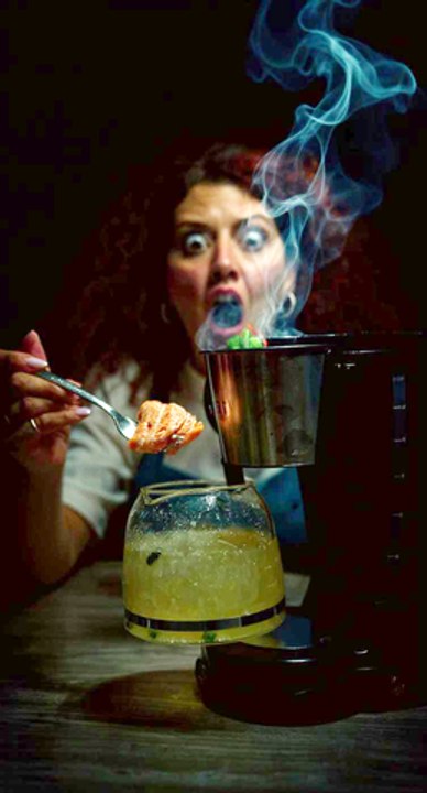 Weird Coffee Maker Experiments: Fish, Flying Dr...