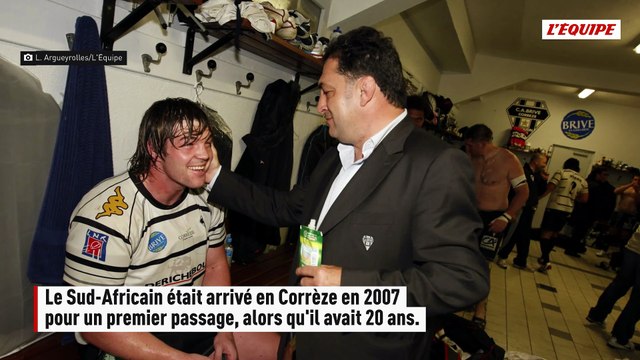 L'ancien pilier sud-africain de Brive et d'Oyonnax Kevin Buys est mort à 40 ans - Rugby - Disparition