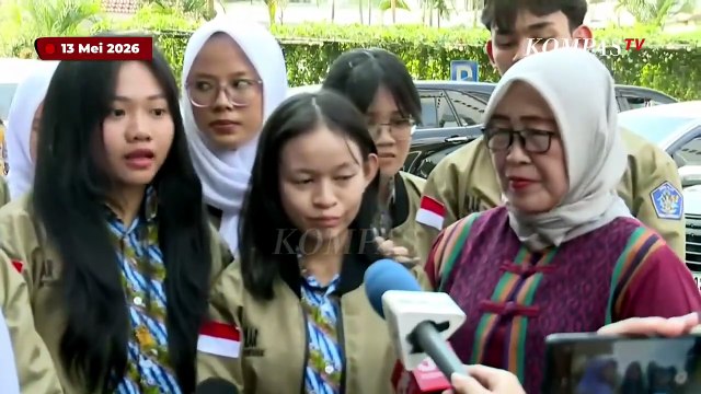 Siswa Cerdas Cermat MPR yang Jawabannya Disalahkan Juri Bertemu Wapres Gibran: Kami Dapat Tips Debat