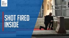 Gunshots heard inside the Senate