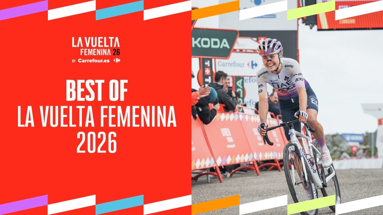 The best moments of La Vuelta Femenina 26 by Carrefour.es