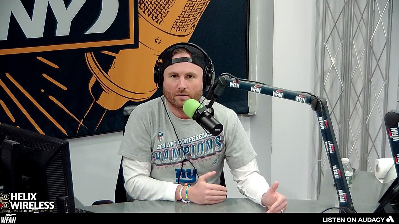 Tommy says Ben Rice needs to catch
