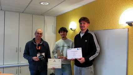 Saint-&Eacute;tienne : Les &eacute;tudiants de Tezenas du Montcel s&rsquo;illustrent au concours national "Je filme ma formation"