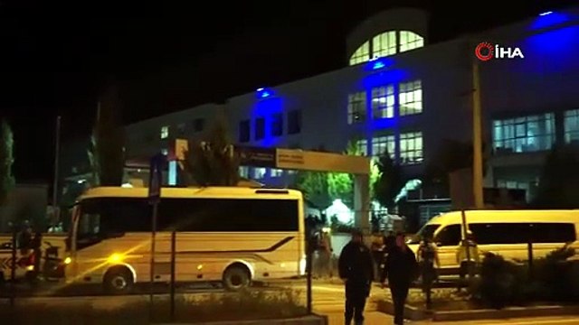 KYK yurdunda kimyasal alarmı! Kimyasal malzemeler tepkimeye girdi, öğrenciler tahliye edildi