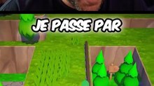 L'ARBRE M'A VOLÉ ! 😭