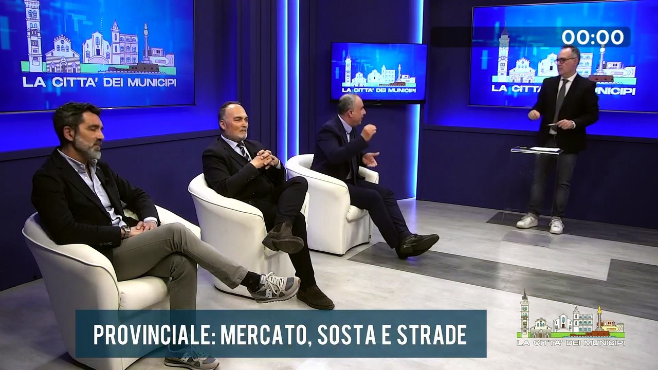 "La città dei Municipi": Smedile, Cuce e Cacciotto a confronto sul III Quartiere