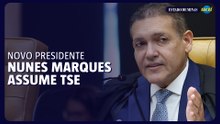 Nunes Marques toma posse como presidente do TSE