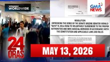 24 Oras Express: May 13, 2026 [HD]