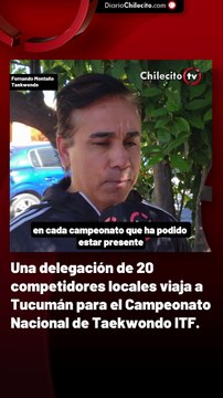 Una delegación de 20 competidores locales viaja a Tucumán para el Campeonato Nacional de Taekwondo ITF.