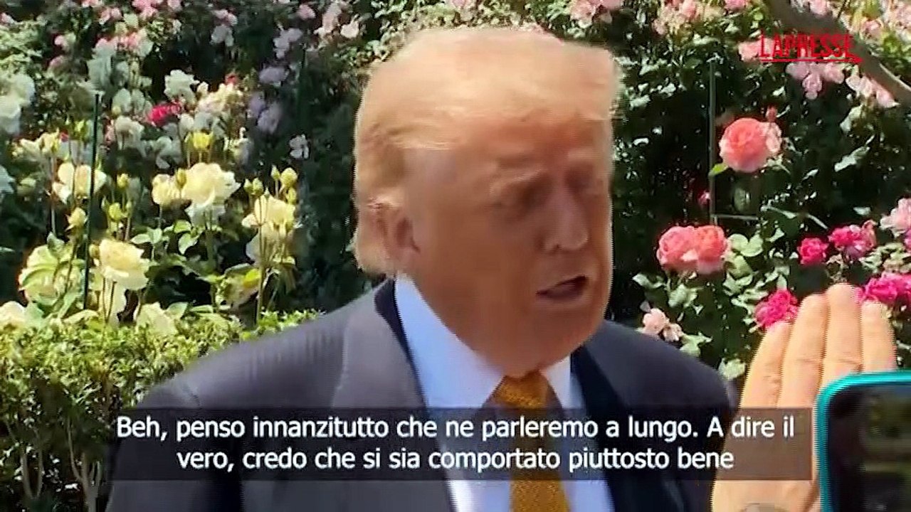 Iran, Trump: "Ne parleremo a lungo con Xi, accadranno cose positive"