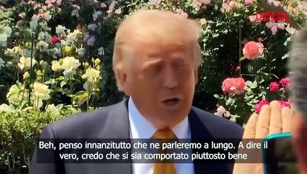 Iran, Trump: "Ne parleremo a lungo con Xi, accadranno cose positive"