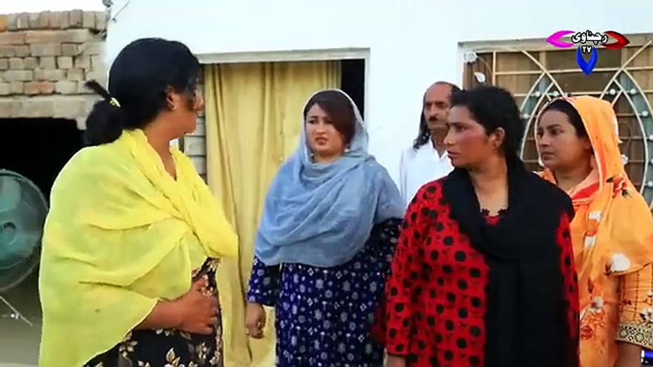 Dance _ Ramzi,Noori, Bilo,Shoki, Sanam,Ch Kukki,Falak Sher,Funny Video  Rachnavi Tv