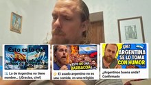 El problema de Argentina es que te encariñas demasiado 😂🇦🇷