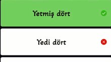 1.3-  2 Basamaklı Sayıların Okunuşu - 2. Sınıf Matematik #Shorts