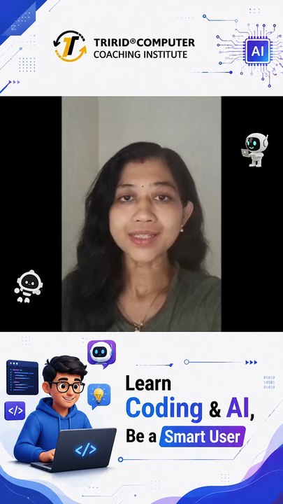 Learn Coding & AI, Be a Smart User - Computer Classes in Ahmedabad - TCCI