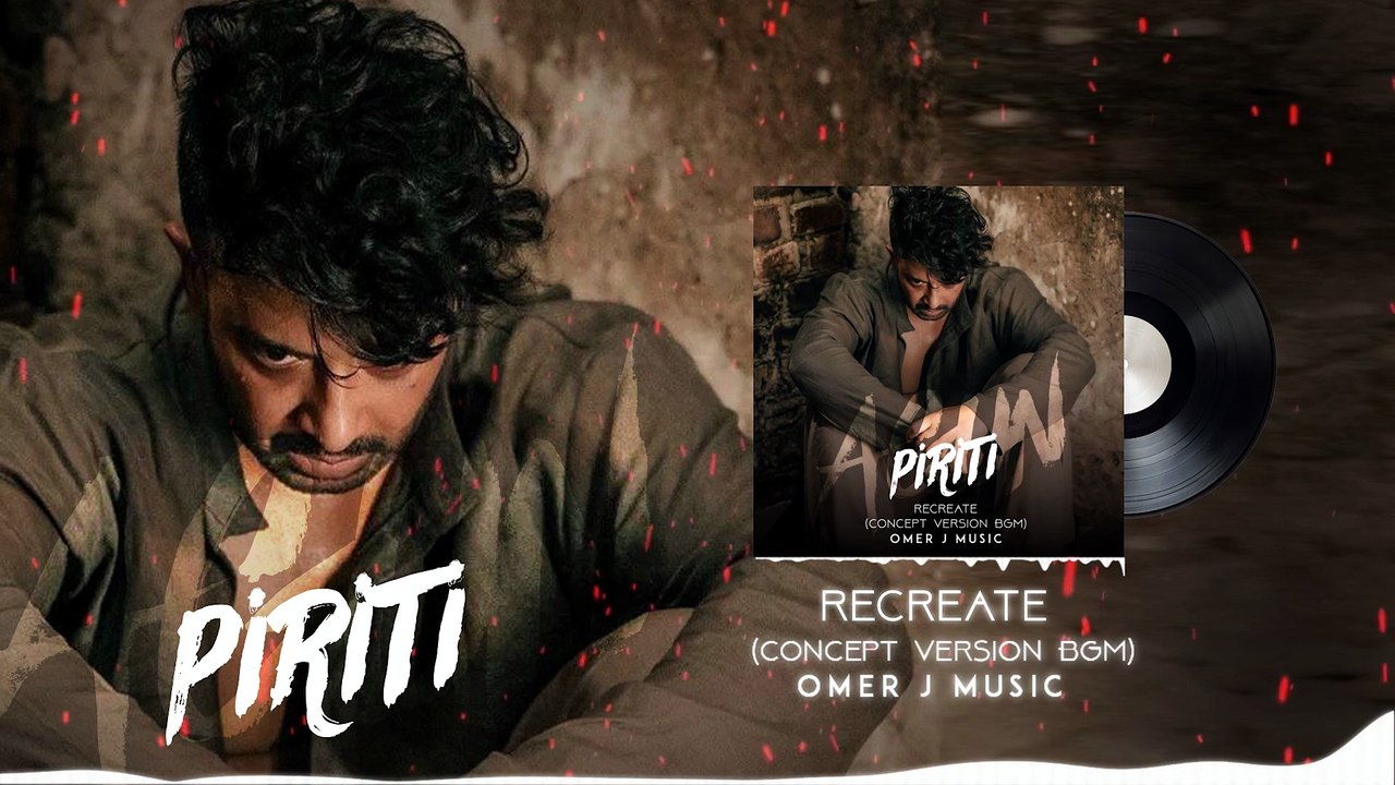 Piriti (পিরিতি) | Rockstar (Recreate Concept Version BGM) - OMER J MUSIC | Shakib Khan | Fan Made