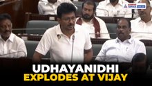 Udhayanidhi Stalin Slams CM Vijay in Assembly, DMK Walks Out During Floor Test