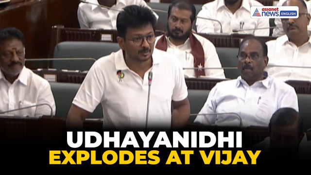 Udhayanidhi Stalin Slams CM Vijay in Assembly, DMK Walks Out During Floor Test