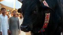 Scary Bull Turns Super Cute 🐂❤️ | Eid Mandi Story