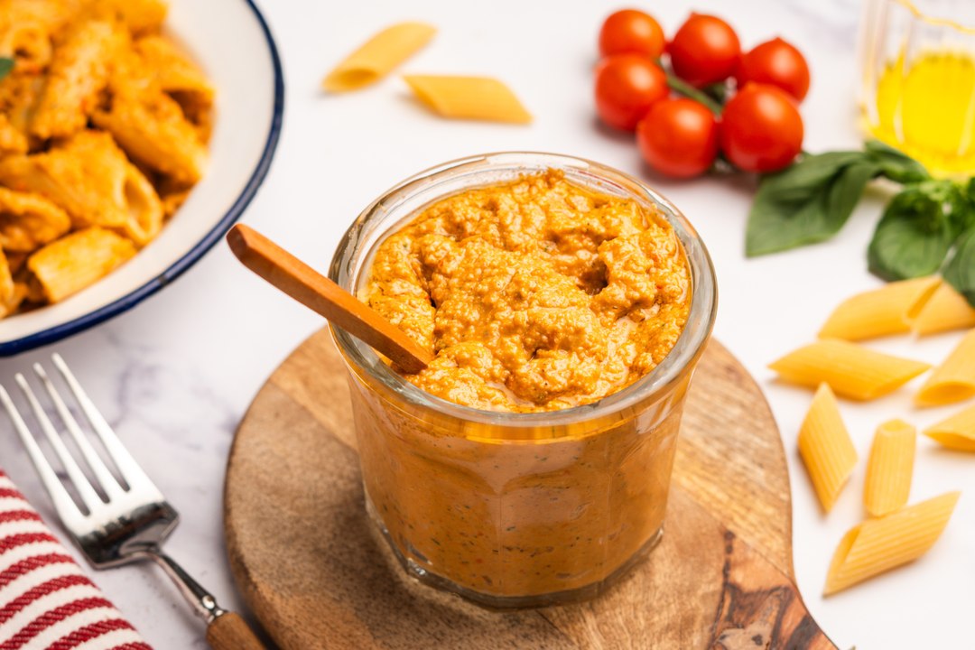Pesto trapanese, receta siciliana