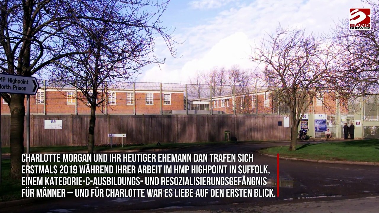 Britisches Paar findet Liebe im Gefängnis