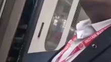 A TTE was suspended after a viral video showed him offering a discounted ticket to a passenger