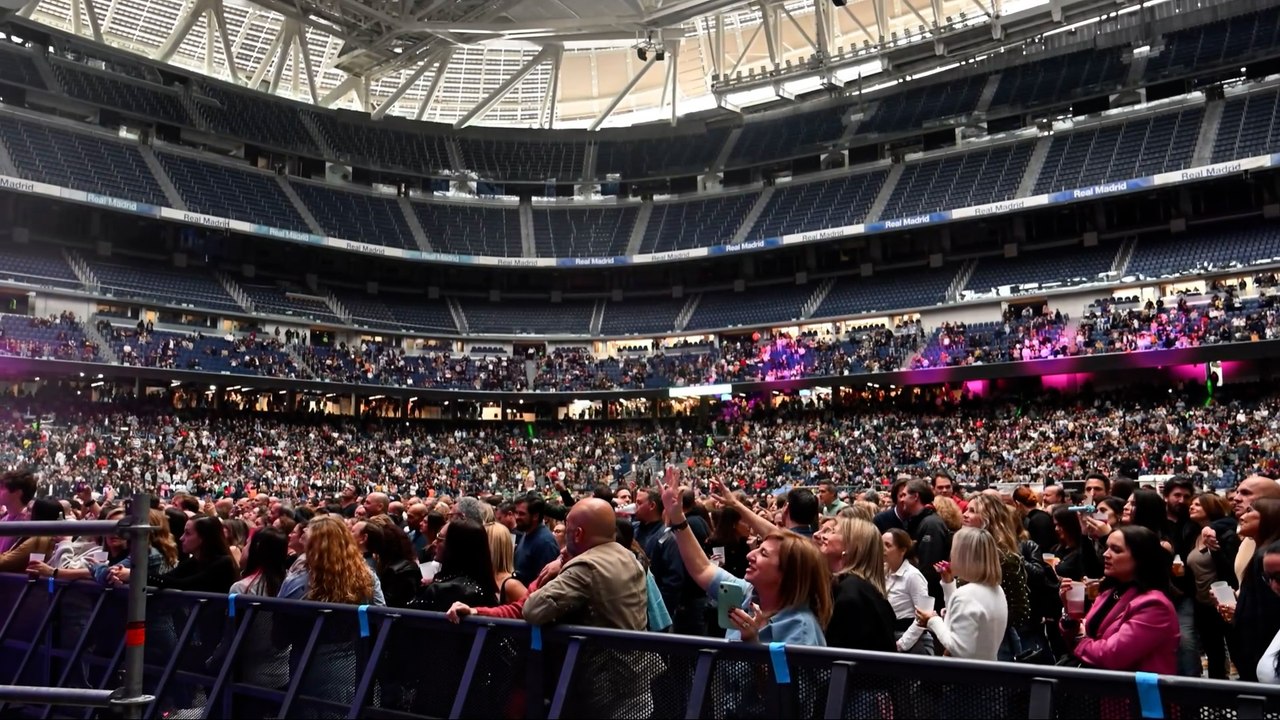 La Justicia da la razón al Real Madrid en el caso de los conciertos en el Bernabéu