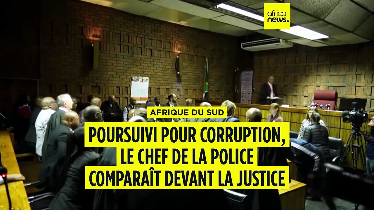 Afrique du Sud : le chef de la police devant la justice pour corruption
