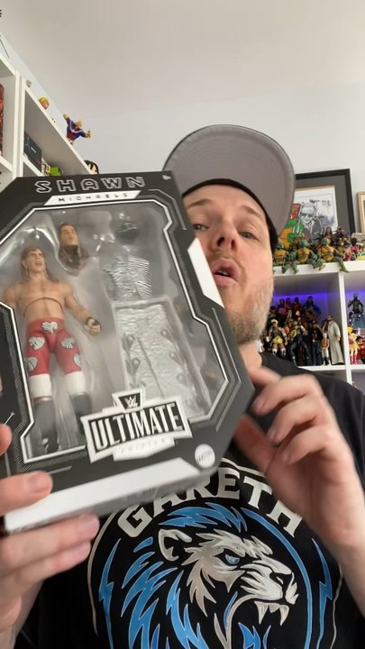 Unboxing ultimate Shawn Michaels