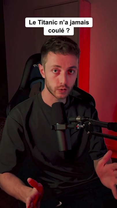 Le Titanic n'a jamais coulé ?