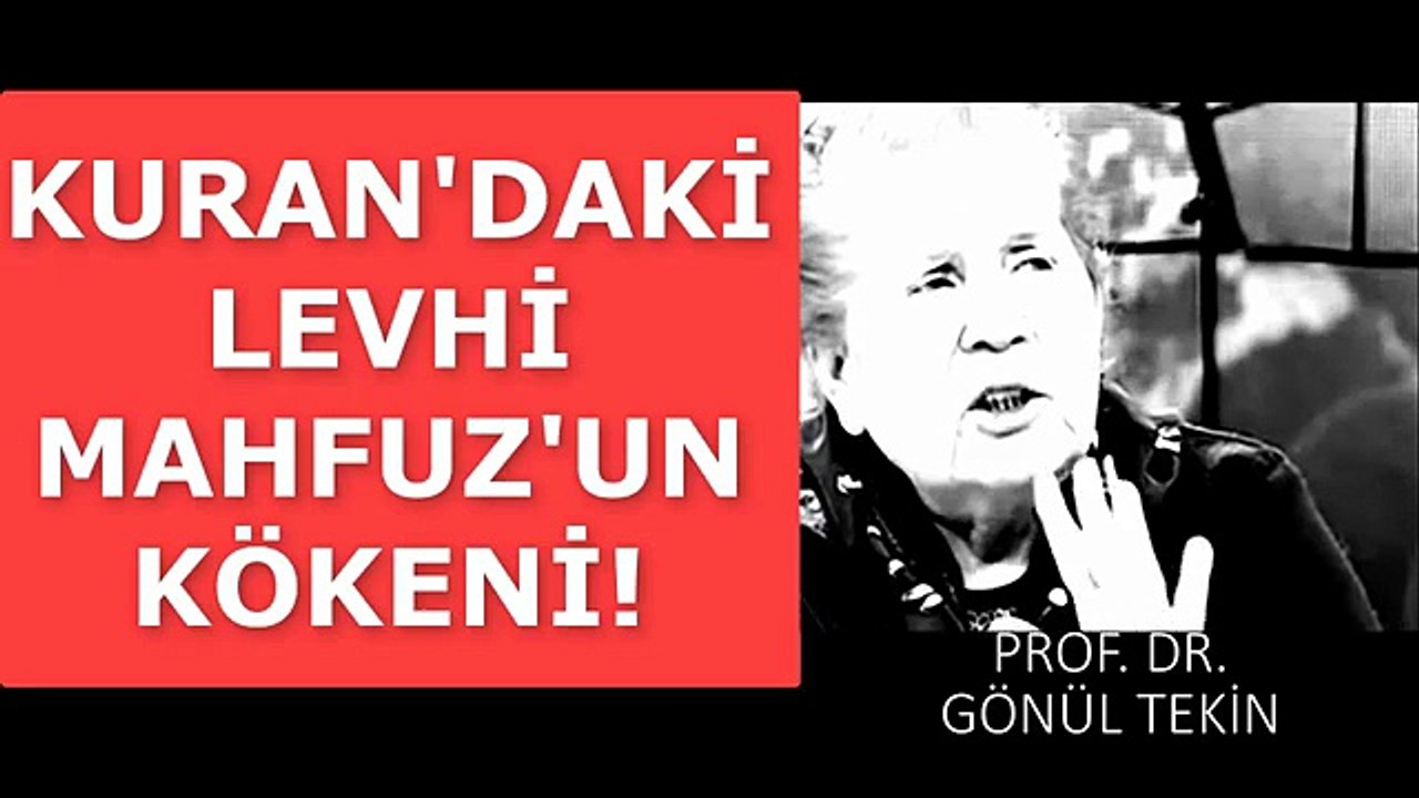 KURAN'DAKİ LEVH-İ MAHFUZ TANRI ENLİL'E DAYANIYOR!