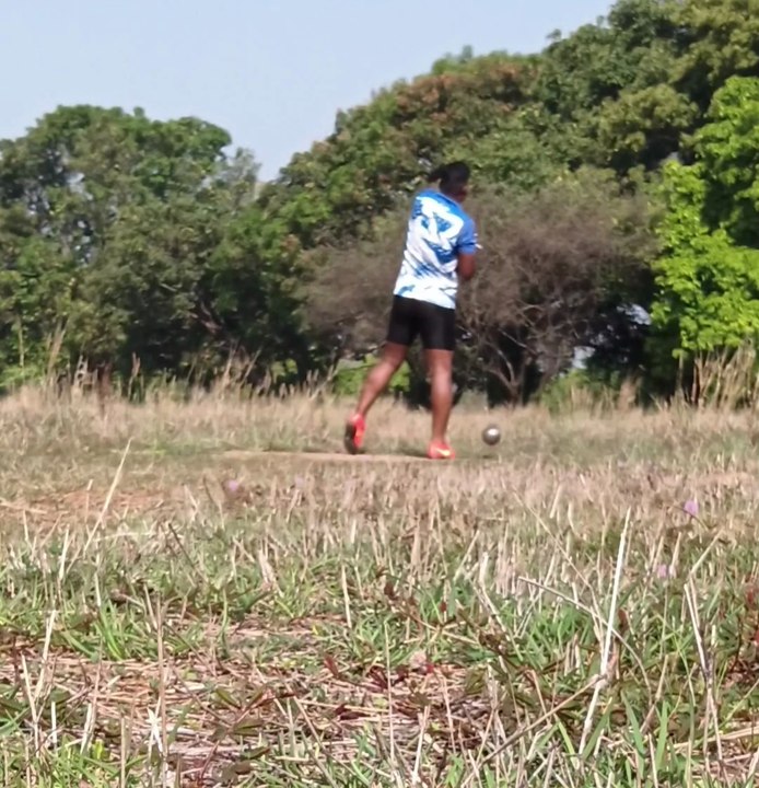 Hammer Throw practice