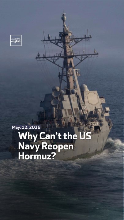 Why Can’t the US Navy Reopen Hormuz?