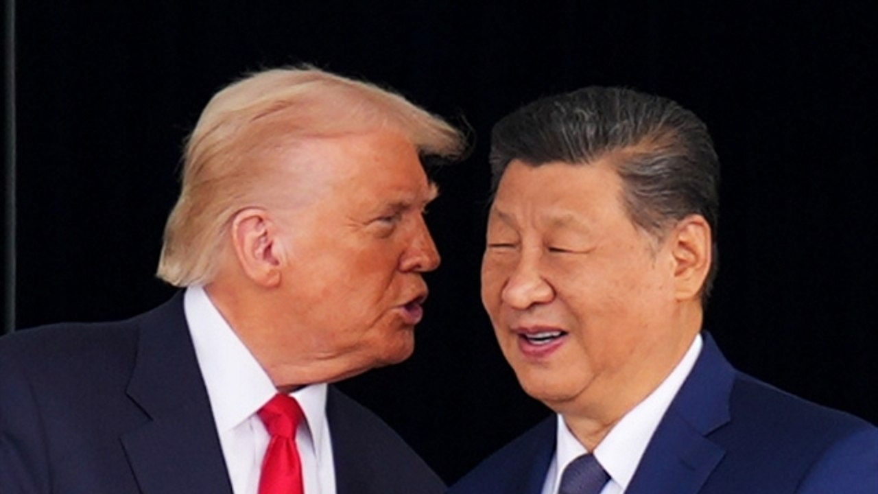 Trump's Goal In China? Keep It Simple