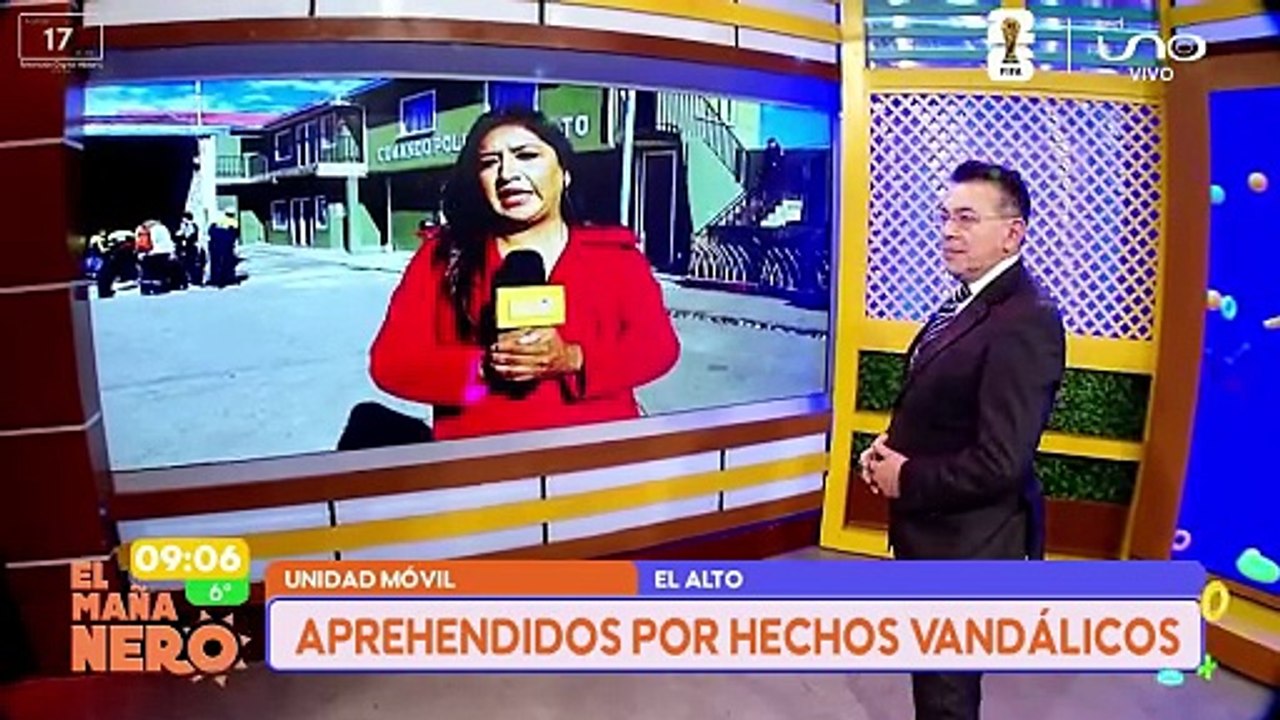 Informe sobre intervención policial