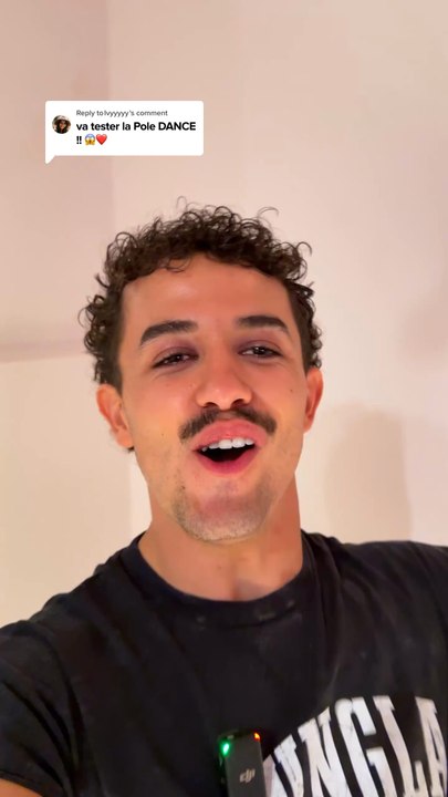 Je test la pôle dance !