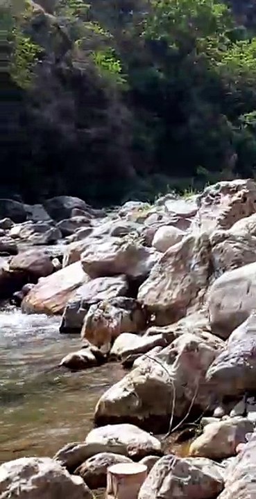 cast net fishing in Nepal |