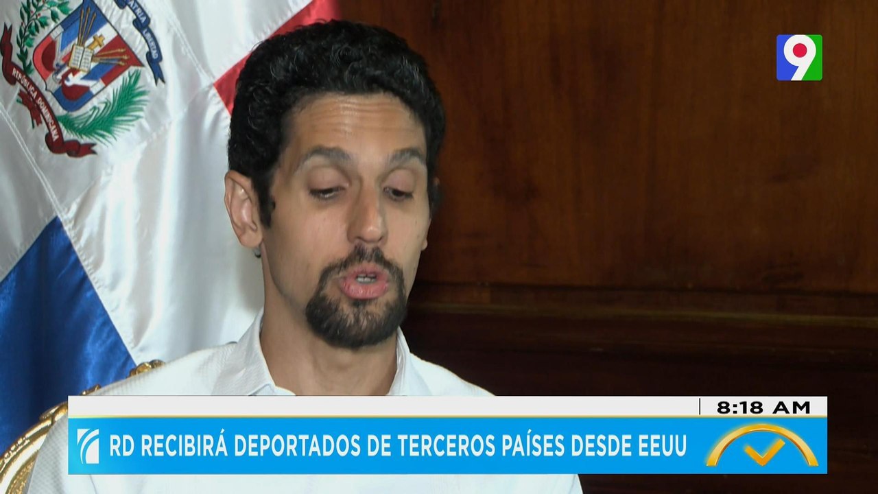 RD recibirá deportados de terceros países desde EEUU | El Despertador