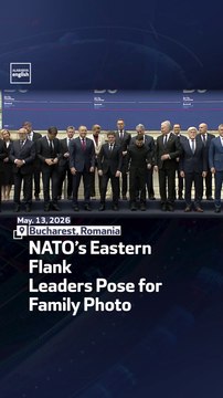 NATO’s Eastern Flank Leaders Pose for Family Photo