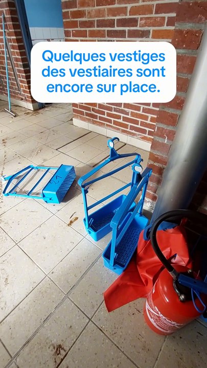 La piscine de Forges-les-Eaux avant sa destruction