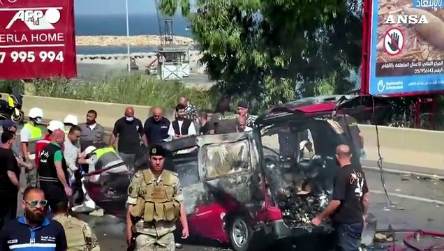Libano, attacchi mirati in serie da parte di Israele