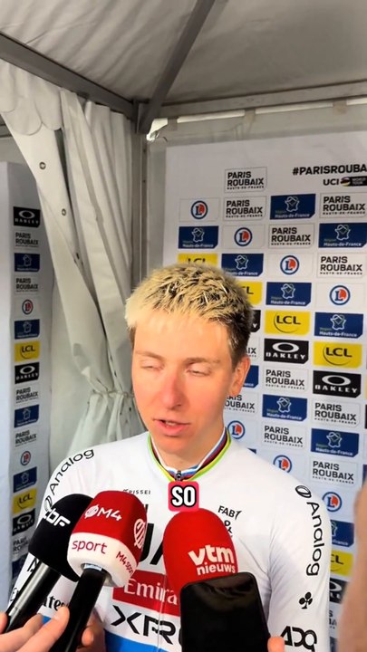 Tadej Pogačar on Paris-Roubaix: 'I'm Here to Win and Have Fun'