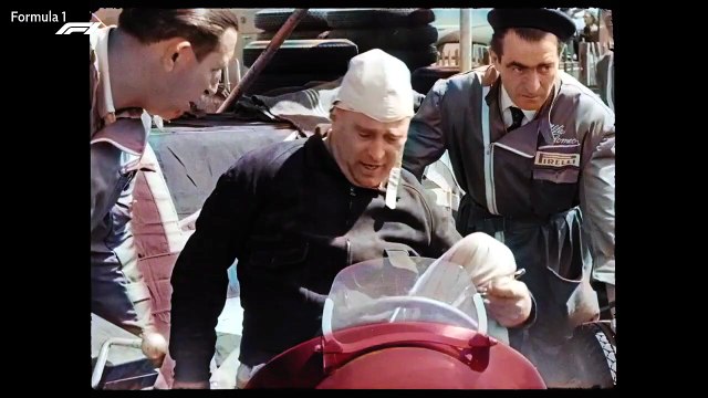El Gran Premio de Gran Bretaña de 1950, coloreado, se publica con motivo del 75 aniversario de la Fórmula 1